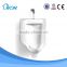 Bathroom sanitary wares ceramic square waterless long corner urinal