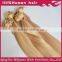 Brazilian human hair curly clip in hair extensions