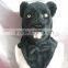 latex panther head mask latex animal head mask halloween mask