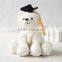 Plush Grduation Bear Toys/Graduation Teddy Bear/Plush with Graduation Hat and Bow