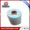 Nonwoven Material from Woodpulp/Polyester for Cleaning Wipes