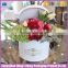 luxury smooth surface paper box dried roses storage box