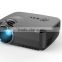 84 Inches Image Size 1200 lumens Full hd 1920*1080P Mini Led Projector