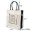 Cheap Cute Cotton Canvas Shopping Bag,Canvas Wholesale Tote Bag