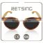 TOP Sell Polarized Bamboo Wood Sunglasses