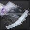 Qingdao Manufacturer customized opp hdpe ldpe clear self adhesive seal plastic bag