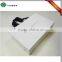 Custom beautifui design shopping bag paper with black handles