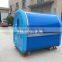 blue food cart beach food truck hot dog Hamburger ice cream cart Blue multi-function mobile food trucks Room the food truck