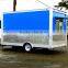 blue uniaxial food truck for sale mobile food truck for sale mobile food trailer