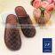2015 New fashion indoor comfortable cotton pe slipper