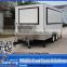 Outdoor hot selling Mobile fast food trailer cart mobile ice cream trailer for popular sale