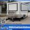 Mobile food truck mobile kitchen van Application and New Condition fast food van