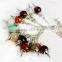 Fashion Earrings, Colorful Zircon Earrings, PCGB-A001