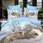 2016 Chinese Style Design Printed 3D Butterfly Bedding Set