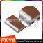 PU leather ID magnetic cards holder bank card with customized logo