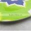 cheap melamine 8" simple design square salad mini plate
