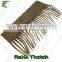 New artificial feuilles de palmiers, toit de palme, palmier synthetiques