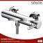 Contemporary bathroom brushed nickel shower facuet SS-202