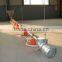 Feeding pan system for poultry farm equipment