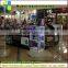Moden New design glass cell phone kiosk,cell phone display counter mobile phone display cabinet