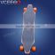 Hot selling cool zero speed start carbon fiber electric skateboard with slid remote control