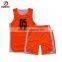 New Design Fashion 100% Polyester Basketball Women Uniform