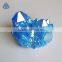 Rock Blue Aqua Aura Quartz Crystal Cluster Healing Stones Cluster Quality Choice