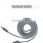 GOLF micro speed network braided USB Cable 2.1A 1M Metal nylon weave quick charge and data cable for android phone