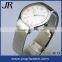 custom man hand water resistant japan movt stainless steel case back quartz vogue watch