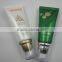 Airless Pump Cap Cosmetic Tube for Face Cleanser /Plastic Tube for Cosmetic Packaging with Airless Pump