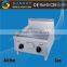 Commercial cast iron gas griddle with flat square plate gas griddle (SY-GR565C SUNRRY)