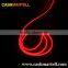 D shape Miky white PVC 10x20mm Led Neon tube