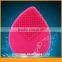 Electric Anion Silicone Waterproof facial scrub brush facial cleansing brush for home use