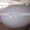 Large White PVC inflatable balloon helium blimp