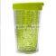 Promotional gifts-350ml/12 oz Eco-Friendly Magic Sports Plastic Maze Drinking Water Bottle