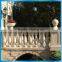 Artificial sandstone balcony railing