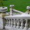 Sandstone decorative outdoor handrails