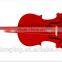 Red Colorful Violin With Cases TL-DS001