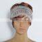 Disposable spa non woven headband