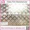 decorative window film static cling vinyl film