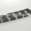 Anti-skid rubber cover Stainless Steel conveyor chain Har812