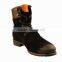 2015 High-grade High Cut Full Genuine Leather Men Shoes for Walking