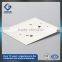 Steel stamping plate for communication parts