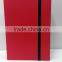 Coloful pp printing A4 box file for school office filling production