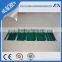 Euro Standard Double Decker Arc Bias Roof Glazed Tile Machine