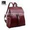 China suppliers wholesale custom design thinkee leather backpack for girls