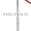 Hotel stainless steel barrier stand