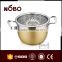 Wholesale stainless steel cooking pot set capsuled bottom