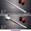 Stainless Chopsticks and spoon sets with flat handle design and low price