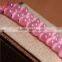 Wholesale high quality pink cat eye round beads jewelry